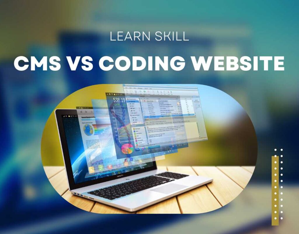 CMS Website VS Coding Website